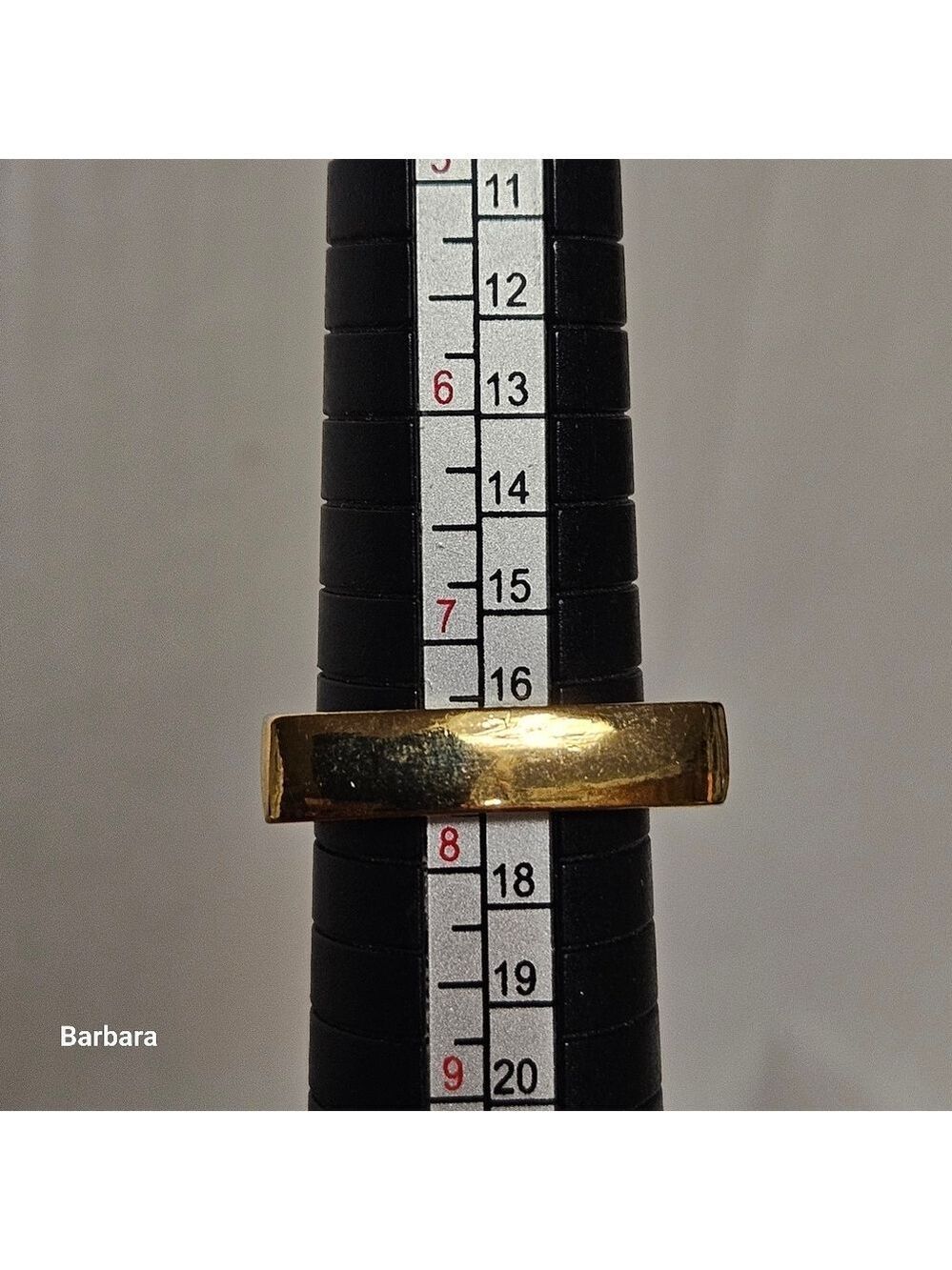 4-Piece Gold-tone Dinner Rings Lot - Picture 14 of 14